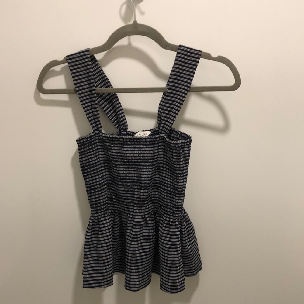 Madewell Smock Top